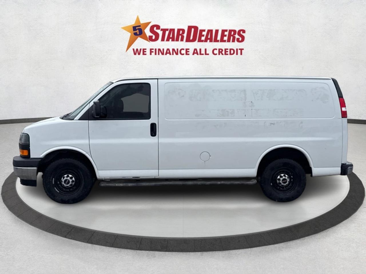 2017 GMC Savana Cargo Van WE FINANCE ALL CREDIT   700+ VEHICLES IN STOCK Photo3