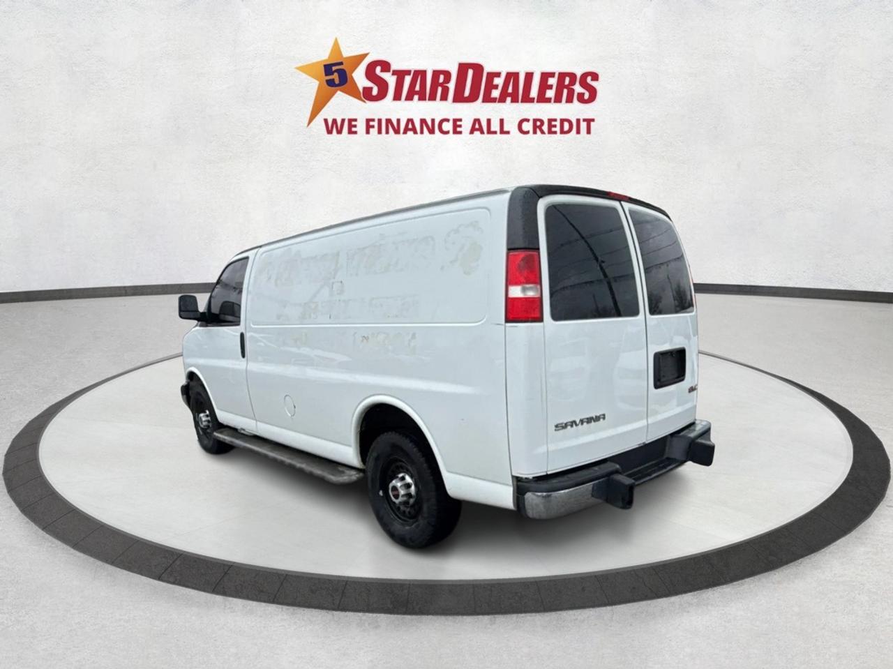 2017 GMC Savana Cargo Van WE FINANCE ALL CREDIT   700+ VEHICLES IN STOCK Photo
