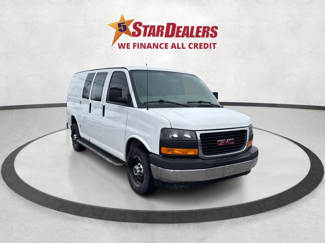 2017 GMC Savana Cargo Van WE FINANCE ALL CREDIT   700+ VEHICLES IN STOCK Photo0
