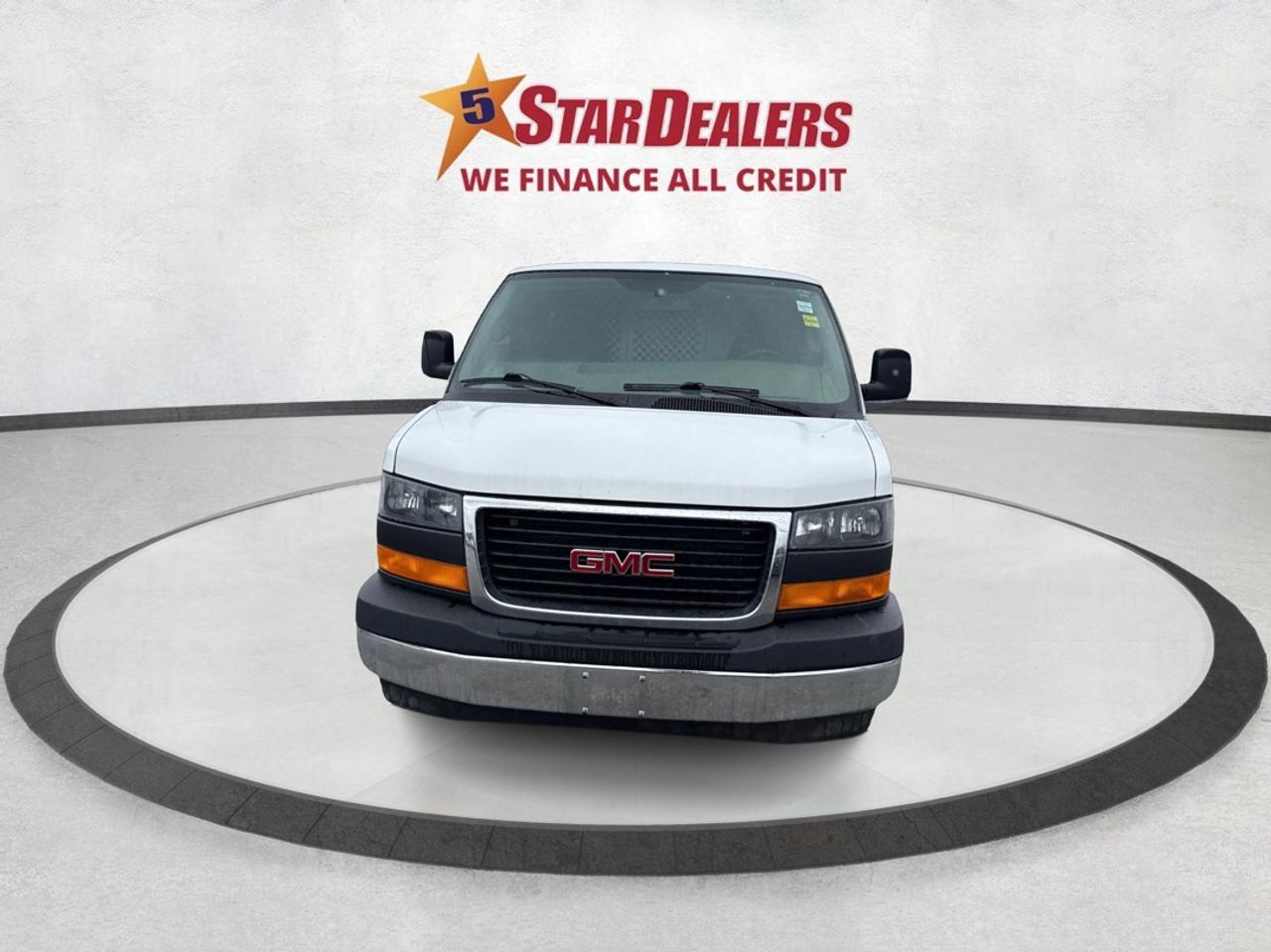 2017 GMC Savana Cargo Van WE FINANCE ALL CREDIT   700+ VEHICLES IN STOCK Photo