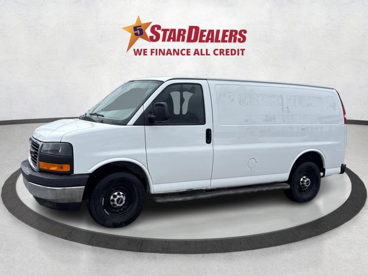 2017 GMC Savana Cargo Van WE FINANCE ALL CREDIT   700+ VEHICLES IN STOCK Photo