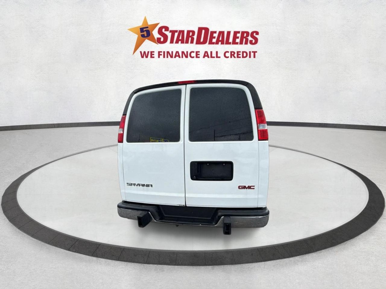 2017 GMC Savana Cargo Van WE FINANCE ALL CREDIT   700+ VEHICLES IN STOCK Photo
