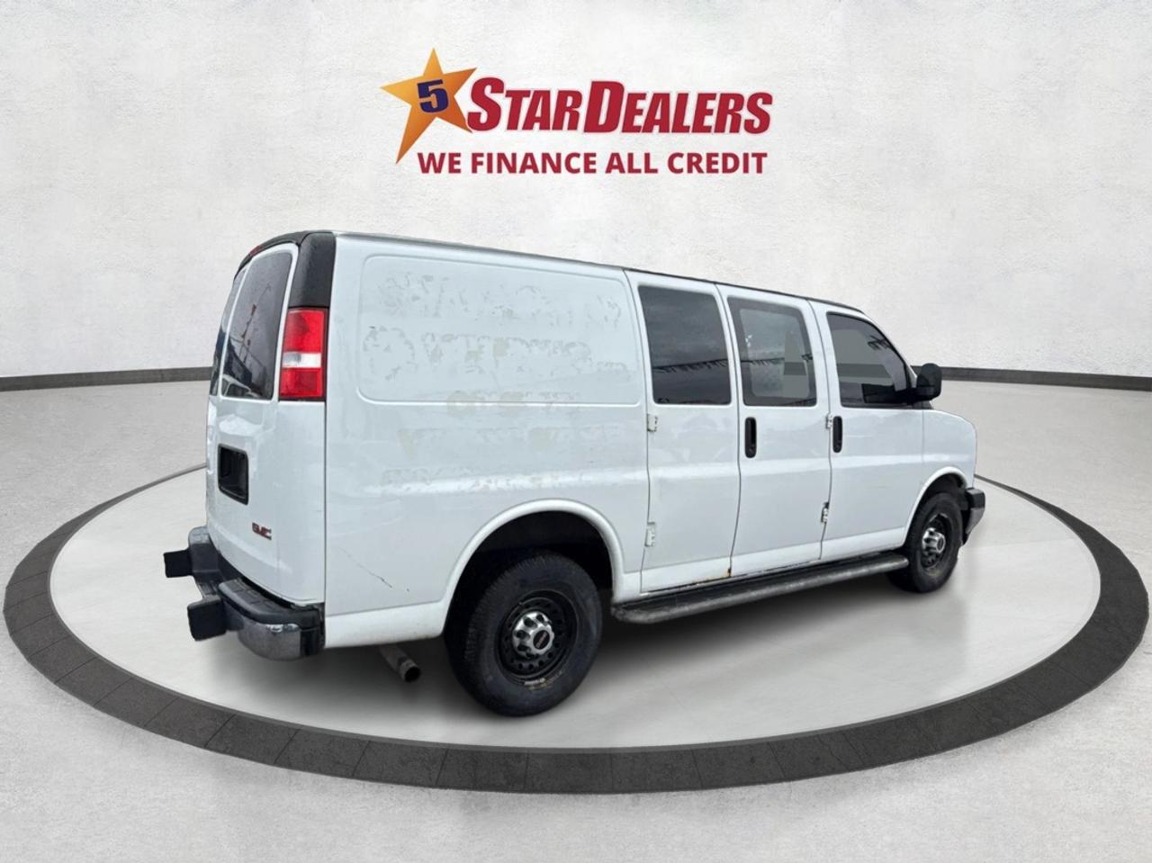 2017 GMC Savana Cargo Van WE FINANCE ALL CREDIT   700+ VEHICLES IN STOCK Photo