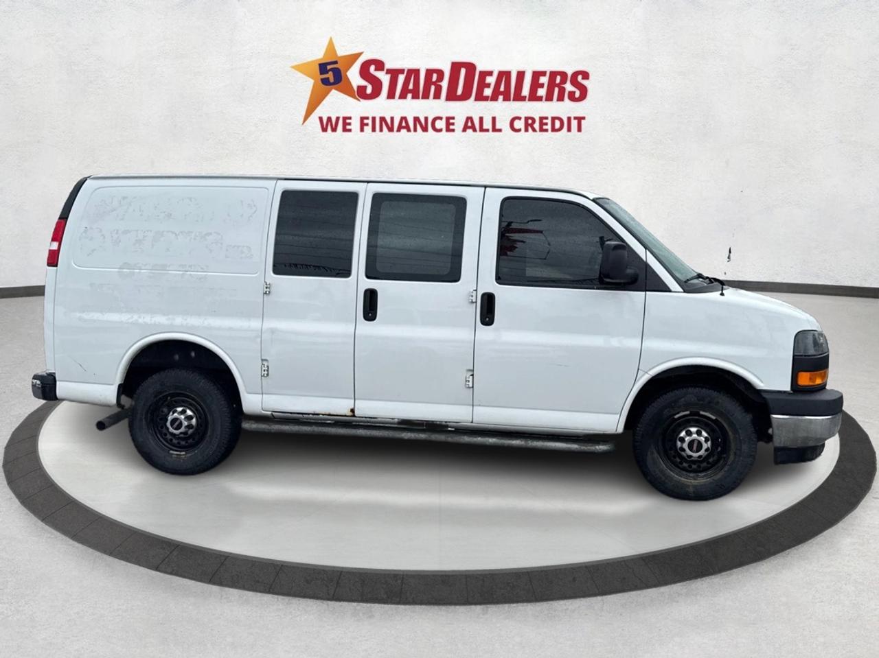 2017 GMC Savana Cargo Van WE FINANCE ALL CREDIT   700+ VEHICLES IN STOCK Photo