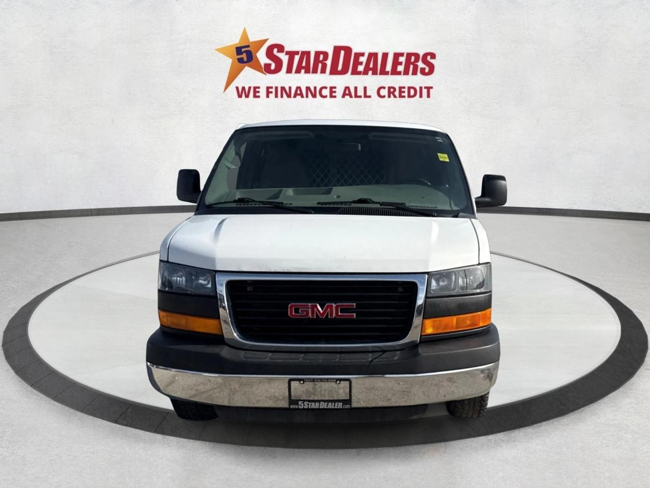 2015 GMC Savana Cargo Van CERTIFIED 2500 135 MUST SEE WE FINANCE ALL CREDIT! Photo
