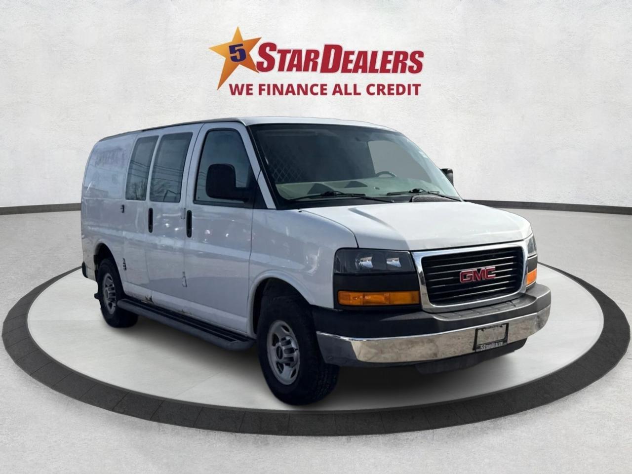 2015 GMC Savana Cargo Van CERTIFIED 2500 135 MUST SEE WE FINANCE ALL CREDIT! Photo