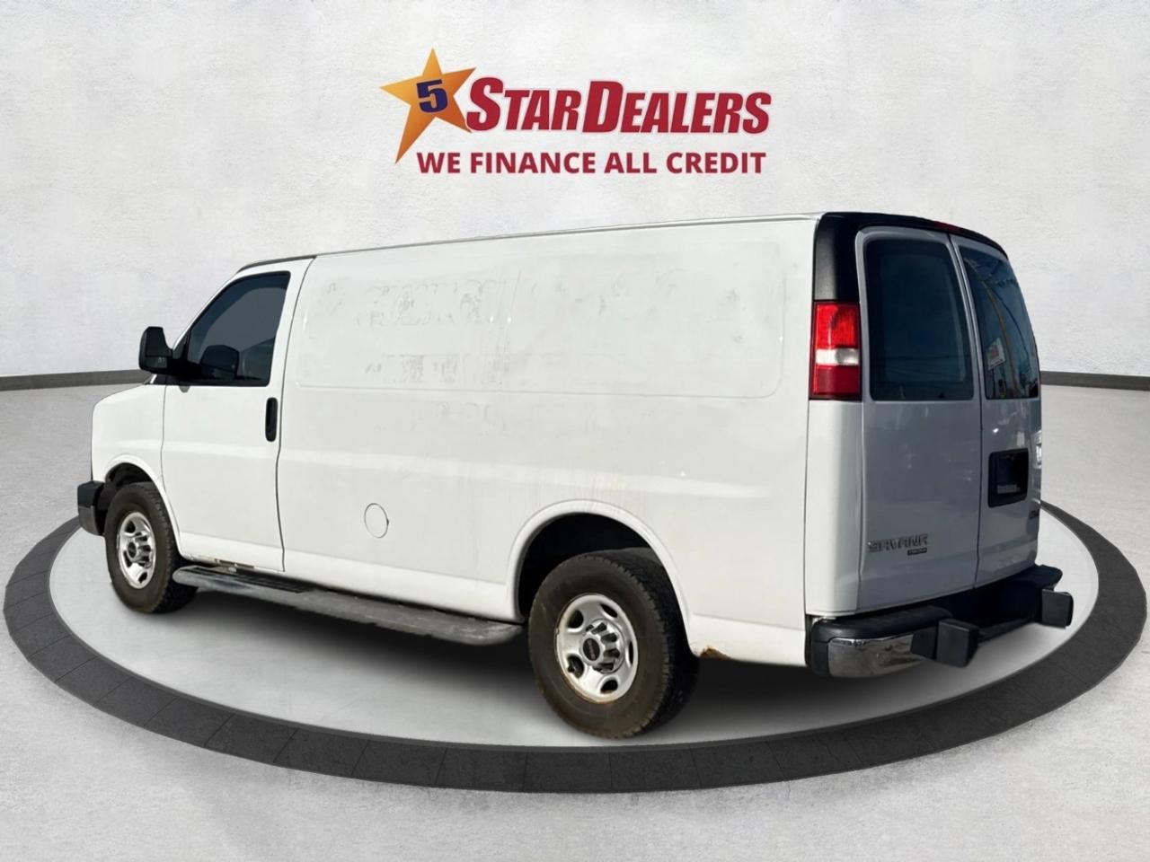 2015 GMC Savana Cargo Van CERTIFIED 2500 135 MUST SEE WE FINANCE ALL CREDIT! Photo