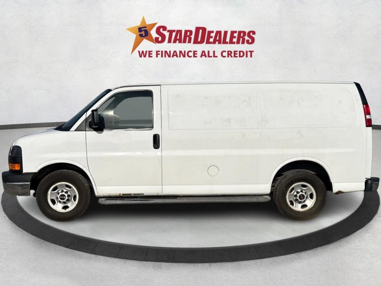 2015 GMC Savana Cargo Van CERTIFIED 2500 135 MUST SEE WE FINANCE ALL CREDIT! Photo