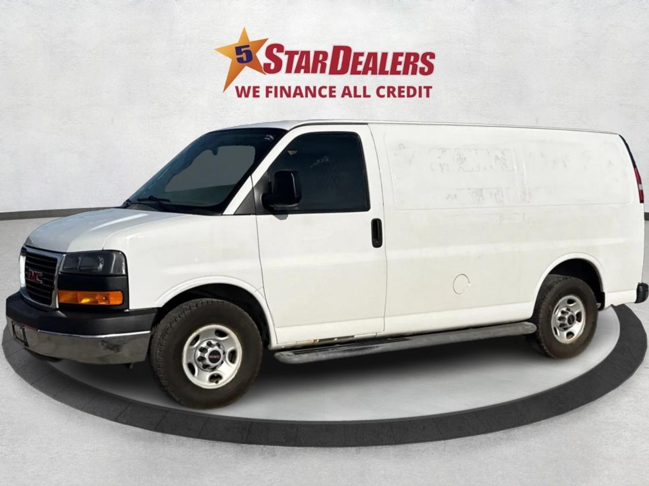 2015 GMC Savana Cargo Van CERTIFIED 2500 135 MUST SEE WE FINANCE ALL CREDIT! Photo