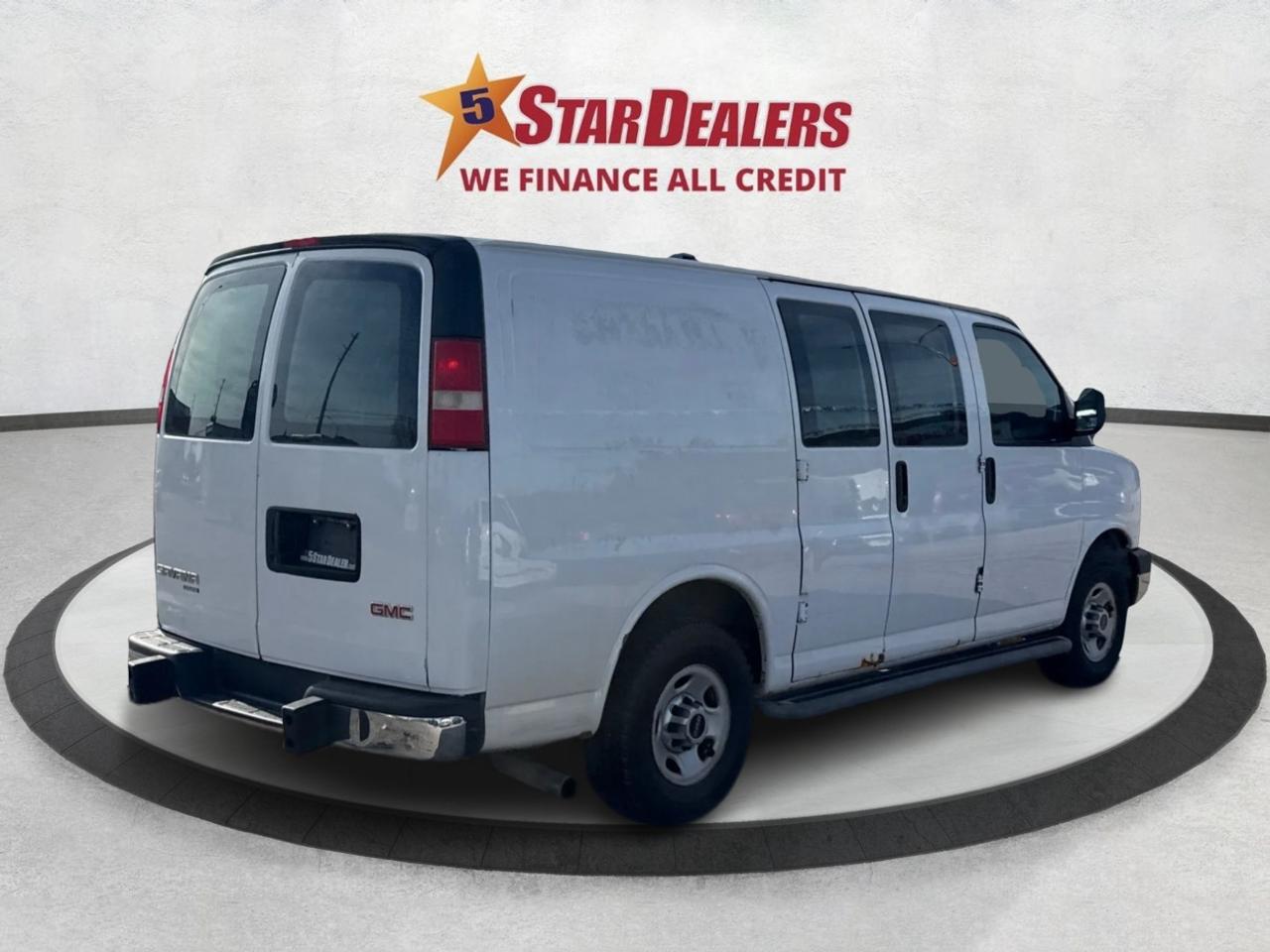 2015 GMC Savana Cargo Van CERTIFIED 2500 135 MUST SEE WE FINANCE ALL CREDIT! Photo