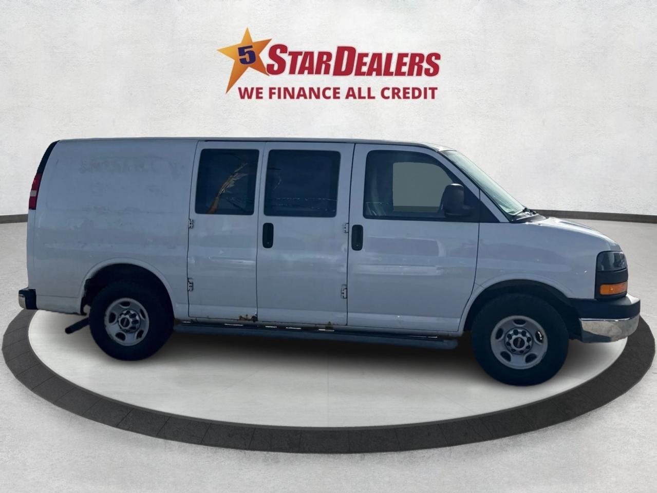 2015 GMC Savana Cargo Van CERTIFIED 2500 135 MUST SEE WE FINANCE ALL CREDIT! Photo