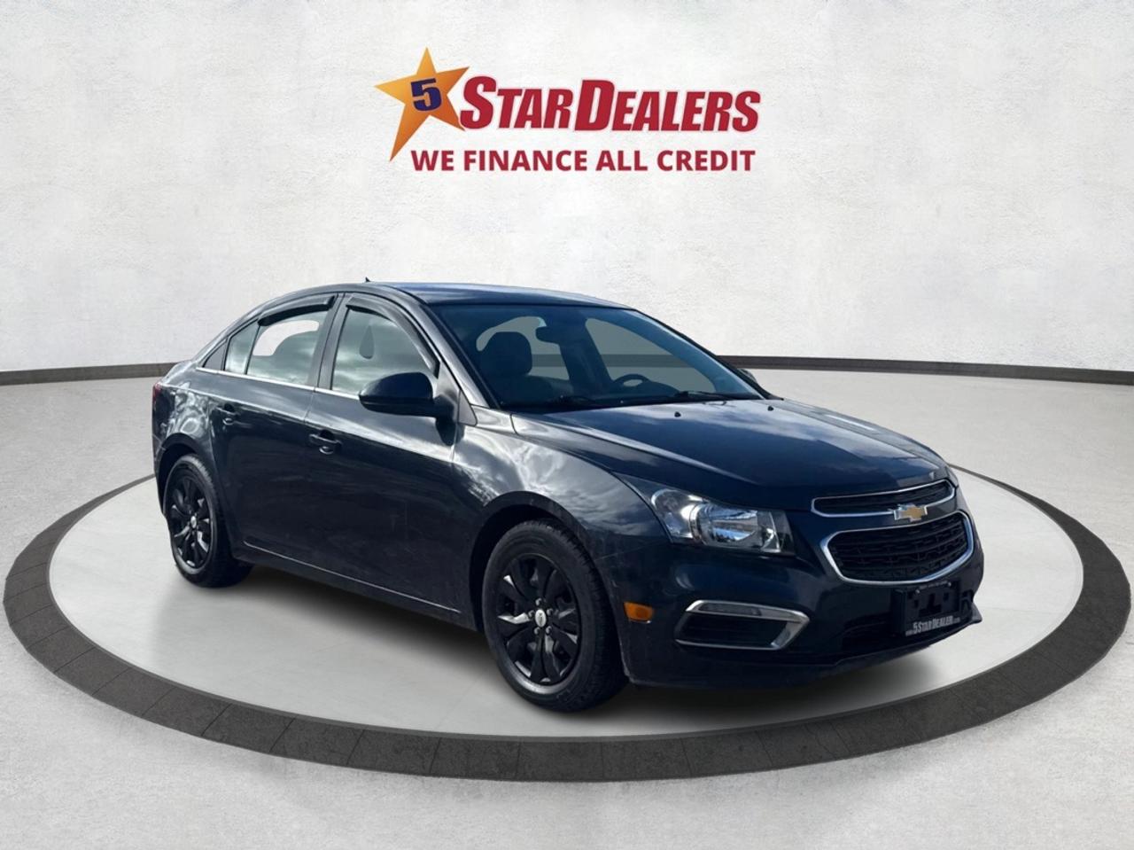 2015 Chevrolet Cruze CERTIFIED VERY CLEAN LOADED WE FINANCE ALL CREDIT! Photo0
