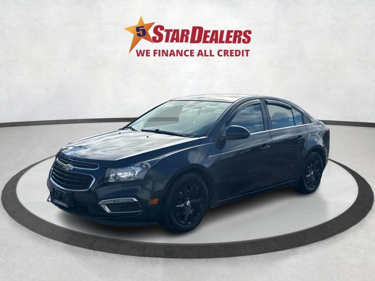 2015 Chevrolet Cruze CERTIFIED VERY CLEAN LOADED WE FINANCE ALL CREDIT! Photo