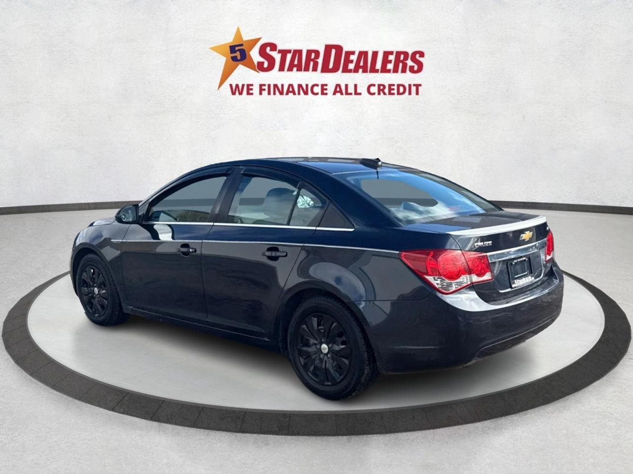 2015 Chevrolet Cruze CERTIFIED VERY CLEAN LOADED WE FINANCE ALL CREDIT! Photo4