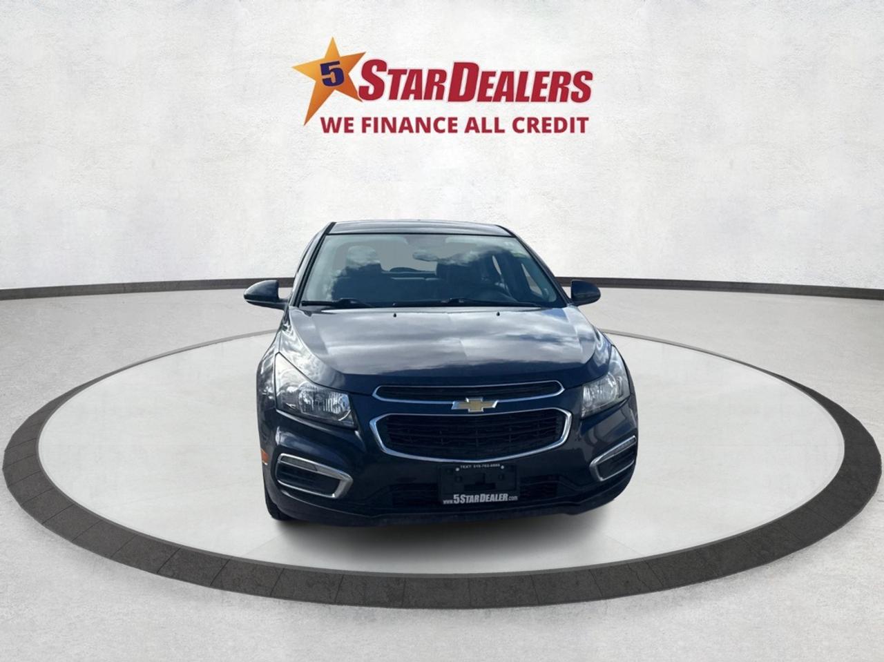 2015 Chevrolet Cruze CERTIFIED VERY CLEAN LOADED WE FINANCE ALL CREDIT! Photo