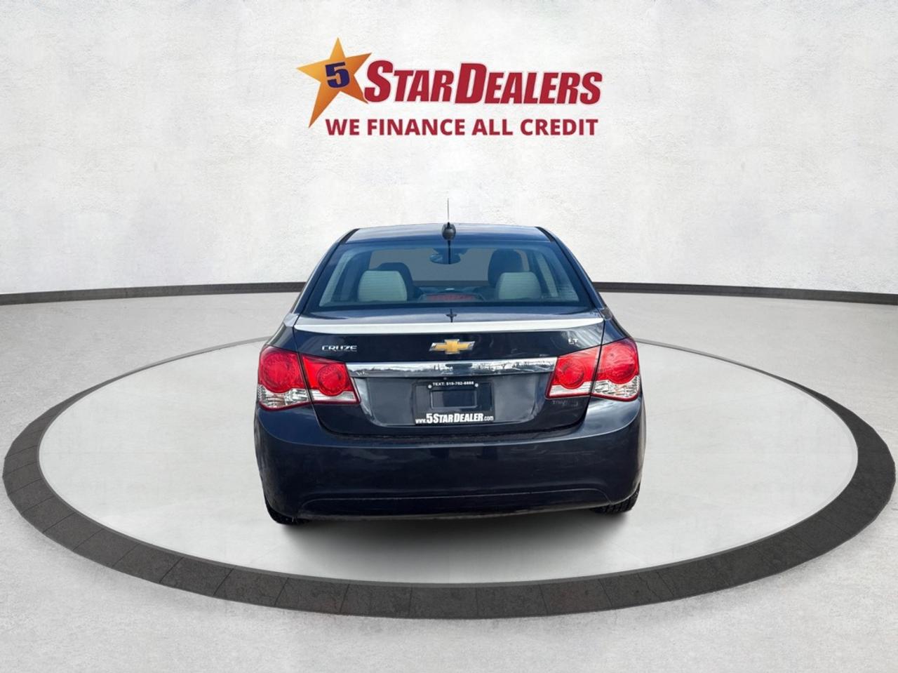 2015 Chevrolet Cruze CERTIFIED VERY CLEAN LOADED WE FINANCE ALL CREDIT! Photo