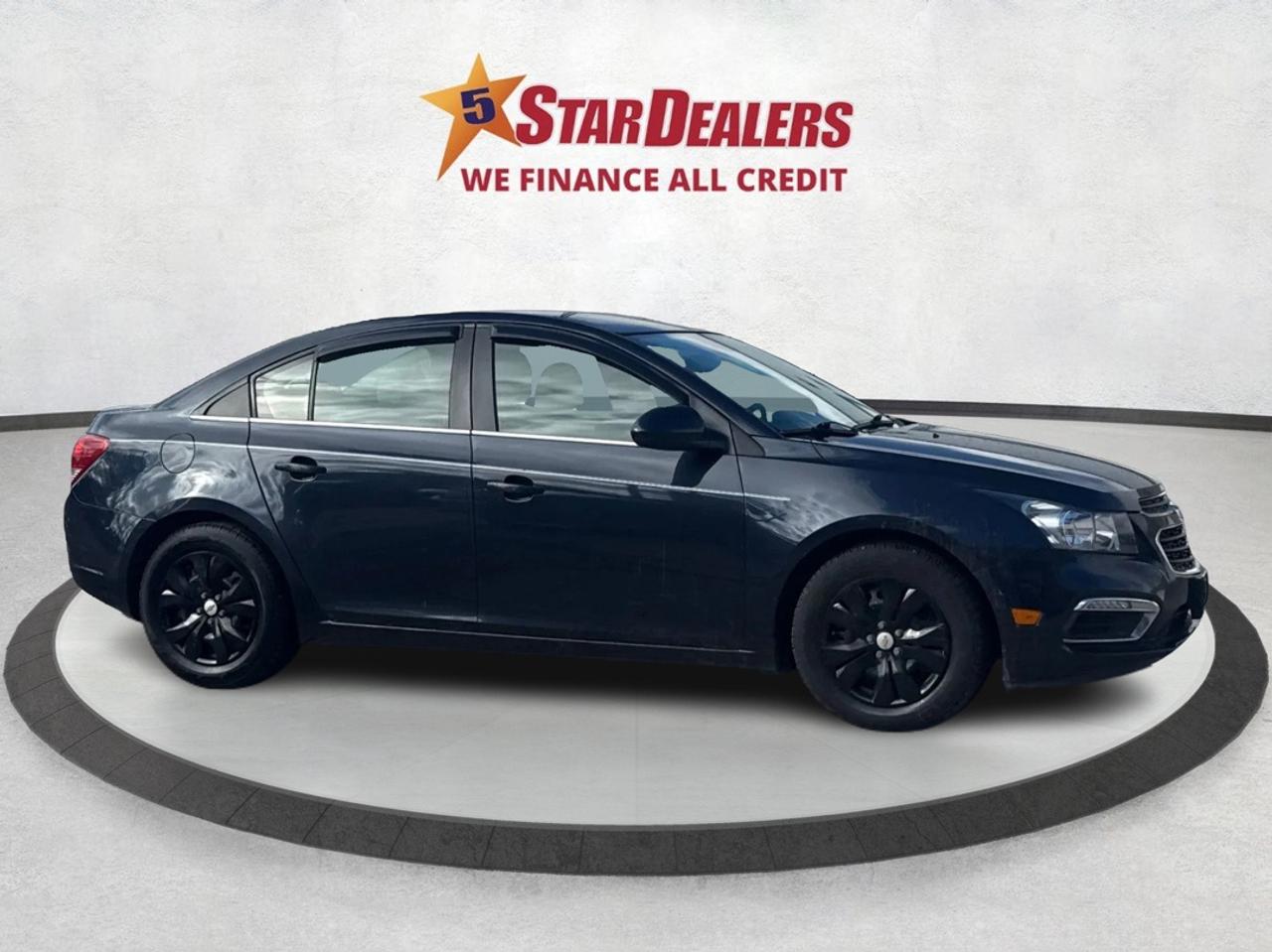 2015 Chevrolet Cruze CERTIFIED VERY CLEAN LOADED WE FINANCE ALL CREDIT! Photo