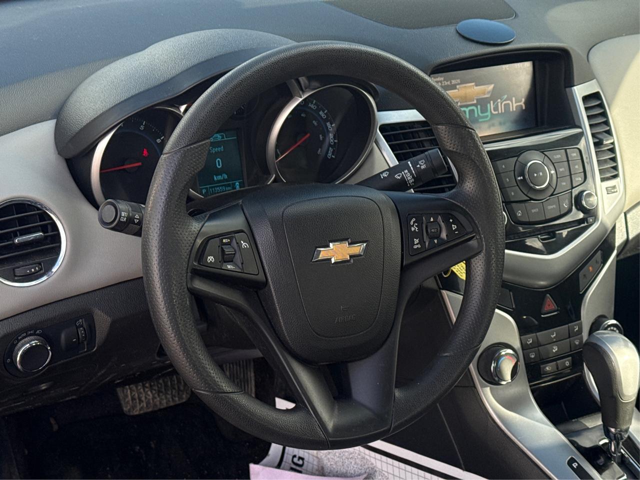 2015 Chevrolet Cruze CERTIFIED VERY CLEAN LOADED WE FINANCE ALL CREDIT! Photo