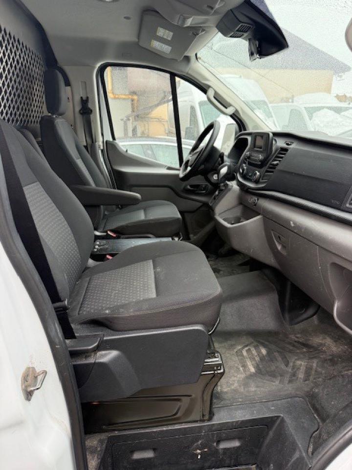 2020 Ford Transit Cargo Van Shelving, Divider, Work ready. Photo