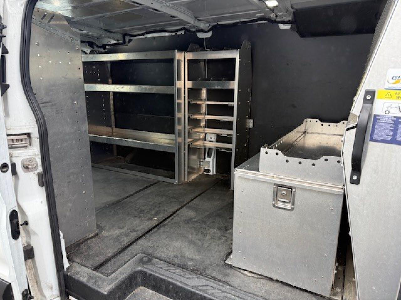 2020 Ford Transit Cargo Van Shelving, Divider, Work ready. Photo