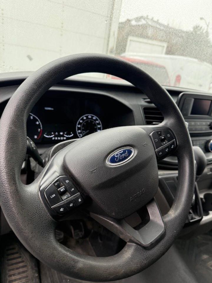 2020 Ford Transit Cargo Van Shelving, Divider, Work ready. Photo