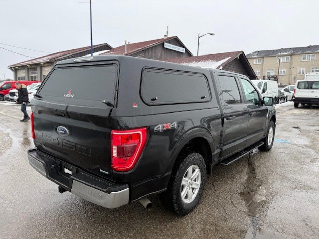 2022 Ford F-150 XLT 4WD SuperCrew 5.5' Box, Cap, Navigation Photo