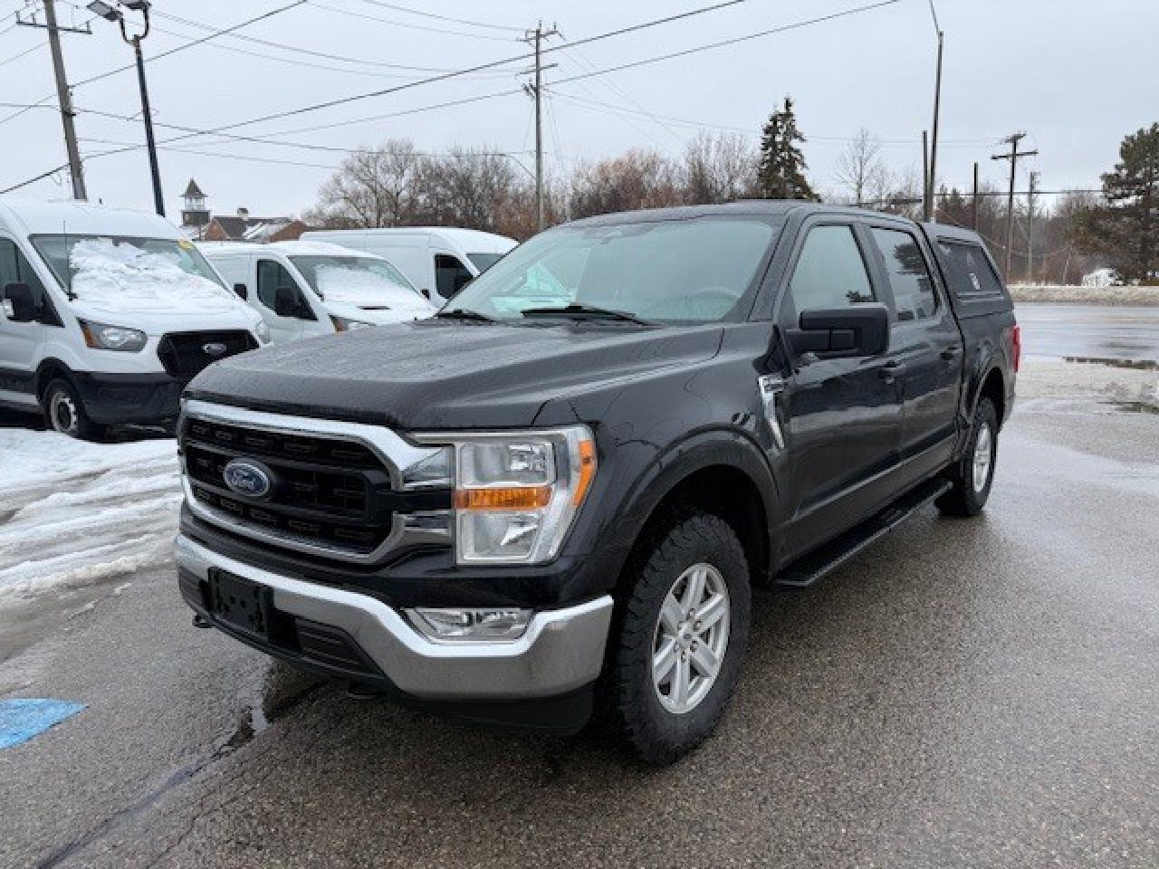 2022 Ford F-150 XLT 4WD SuperCrew 5.5' Box, Cap, Navigation Photo