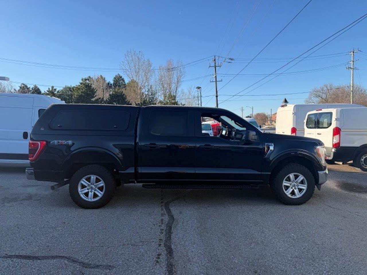 2022 Ford F-150 Navigation, Leer Cap, Certified. Photo2
