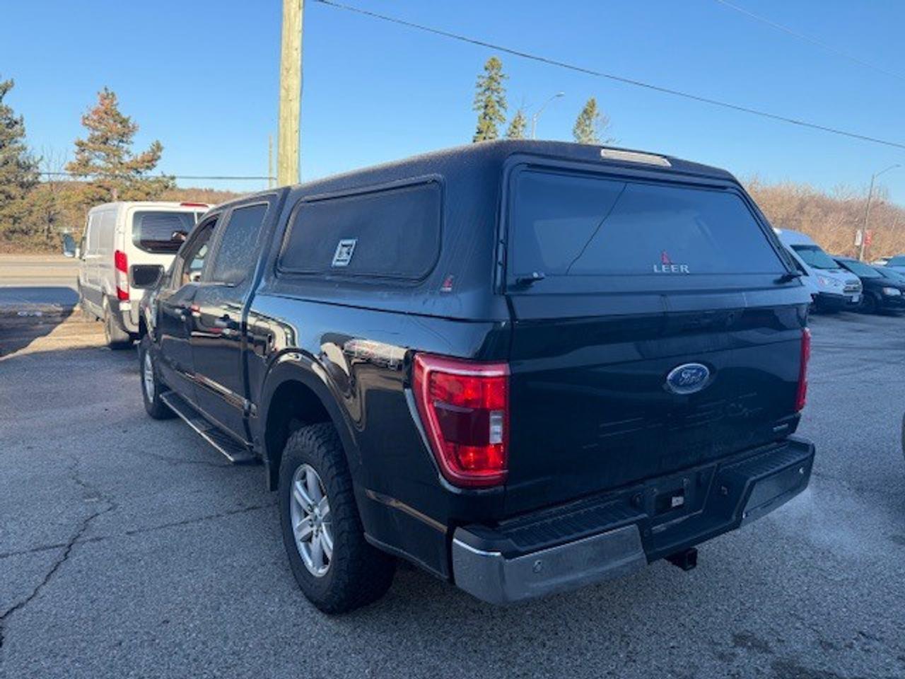 2022 Ford F-150 Navigation, Leer Cap, Certified. Photo