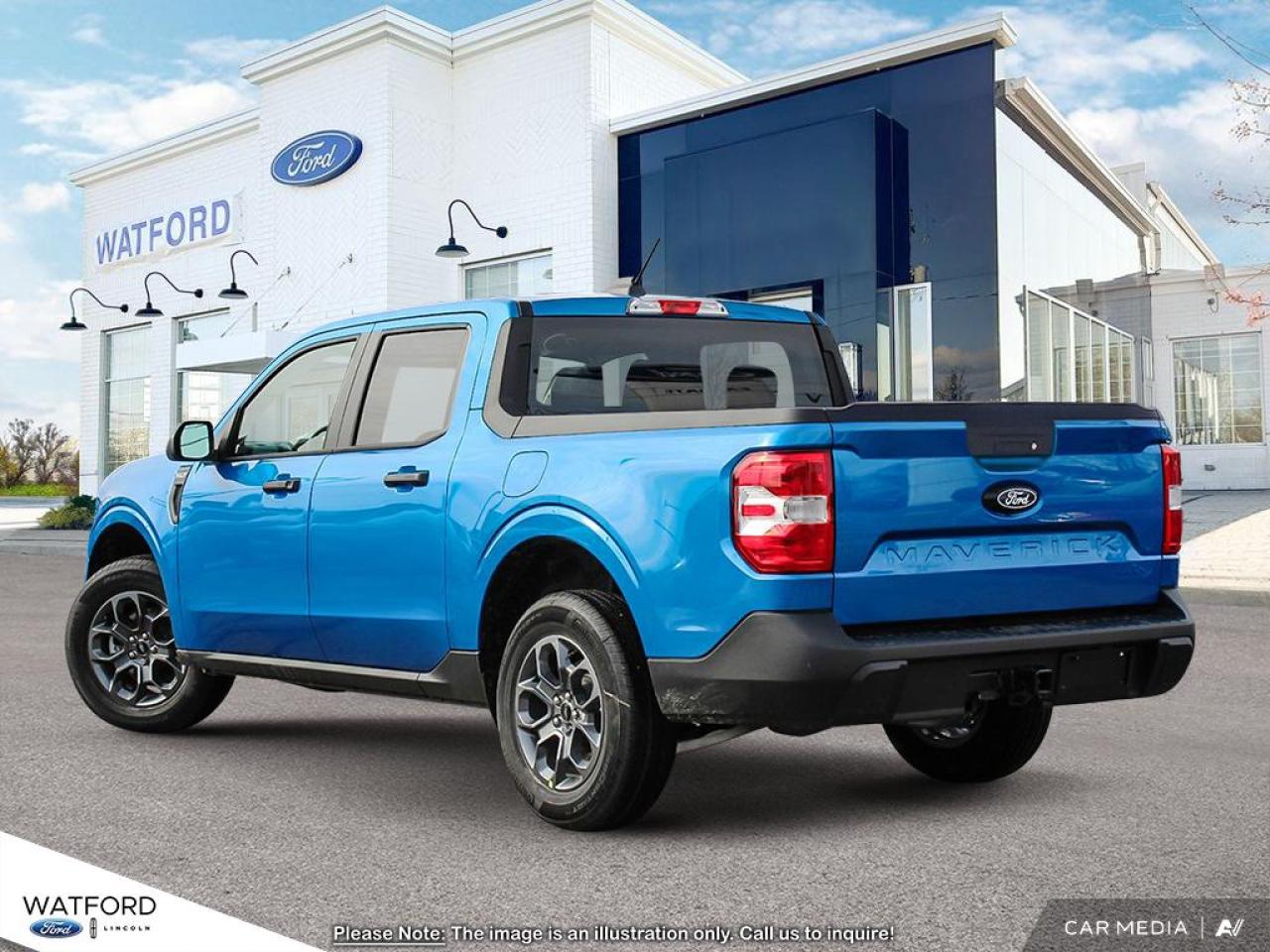 2026 Ford Maverick XLT Photo3