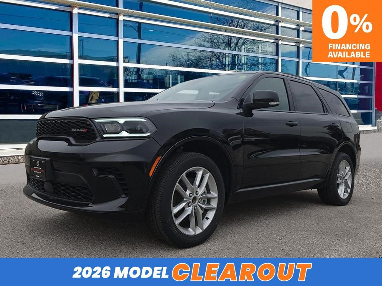 2026 Dodge Durango GT Plus|AWD|Heated Seats|7 Passenger| Sunroof| Trailer Tow Photo