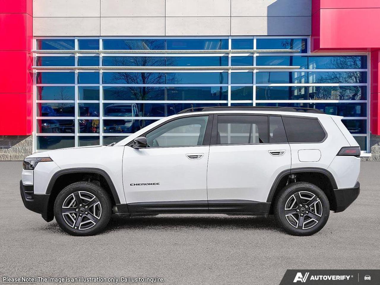 2026 Jeep Cherokee laredo Photo