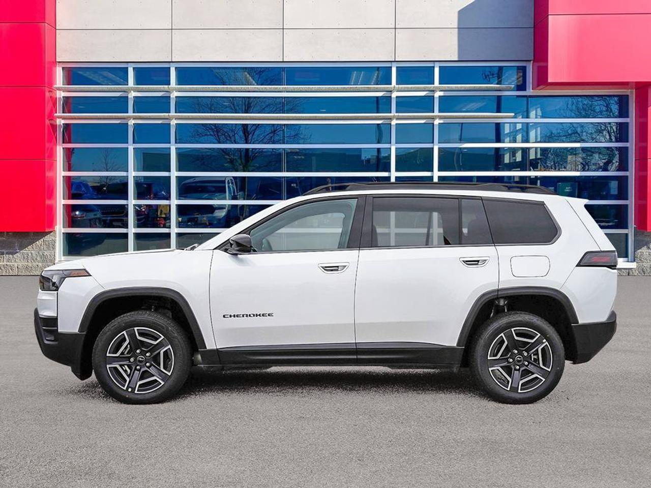 2026 Jeep Cherokee Laredo | 1.6L turbo hybrid | 4x4| Photo