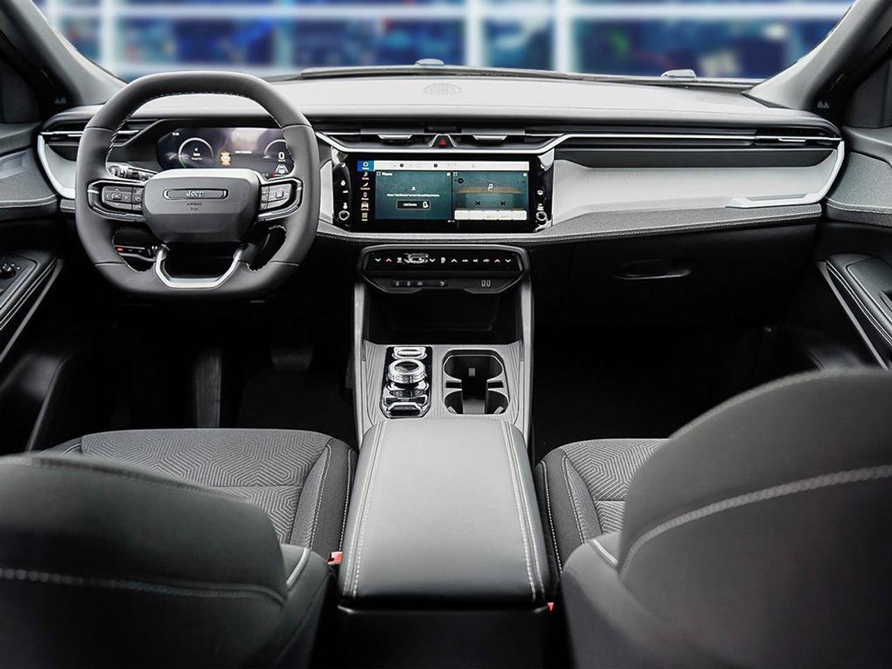 2026 Jeep Cherokee Laredo | 1.6L turbo hybrid | 4x4| Photo