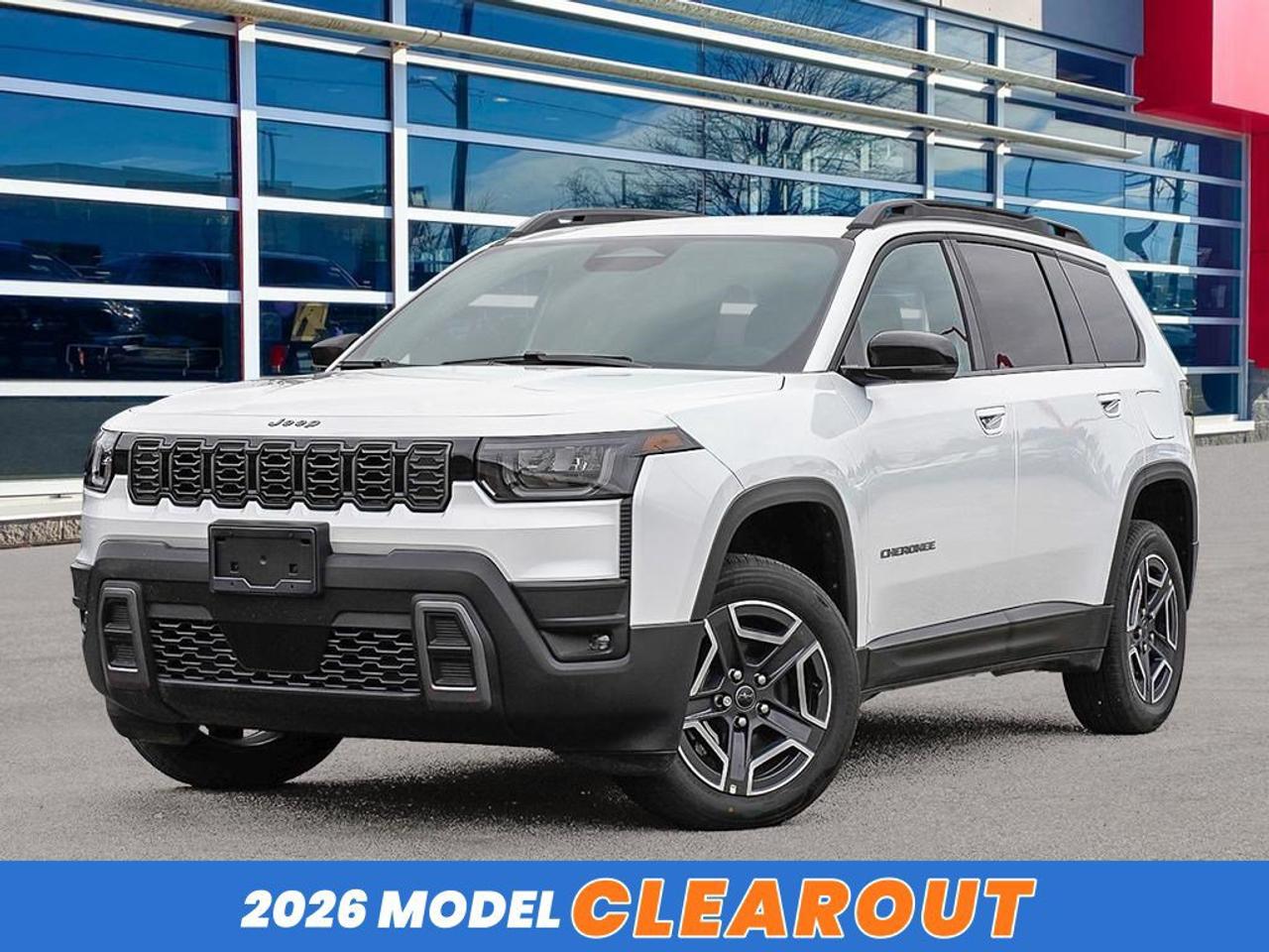 2026 Jeep Cherokee Laredo | 1.6L turbo hybrid | 4x4| Photo0