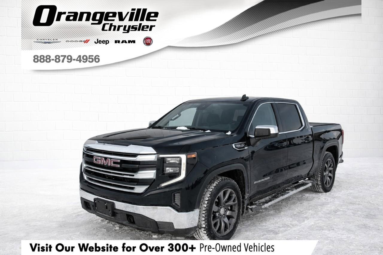 2023 GMC Sierra 1500 SLESLE, 5.3L V8, 4X4, CLOTH, ALLOYS, 1-OWNER, CERT Photo0