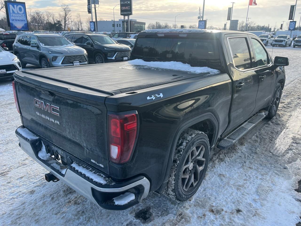 2023 GMC Sierra 1500 SLESLE, 5.3L V8, 4X4, CLOTH, ALLOYS, 1-OWNER, CERT Photo
