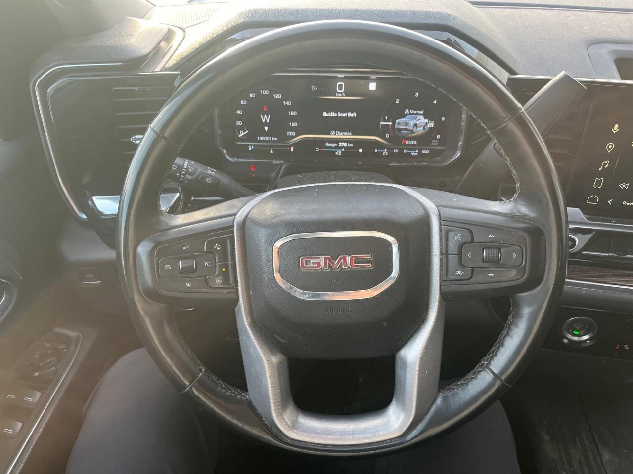 2023 GMC Sierra 1500 SLESLE, 5.3L V8, 4X4, CLOTH, ALLOYS, 1-OWNER, CERT Photo