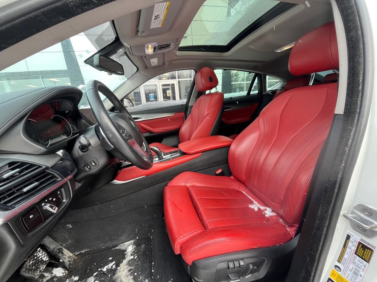 2017 BMW X6 xDrive35iX6 XDRIVE 35i, 3.0L, ALLOYS, LEATHER, AST Photo