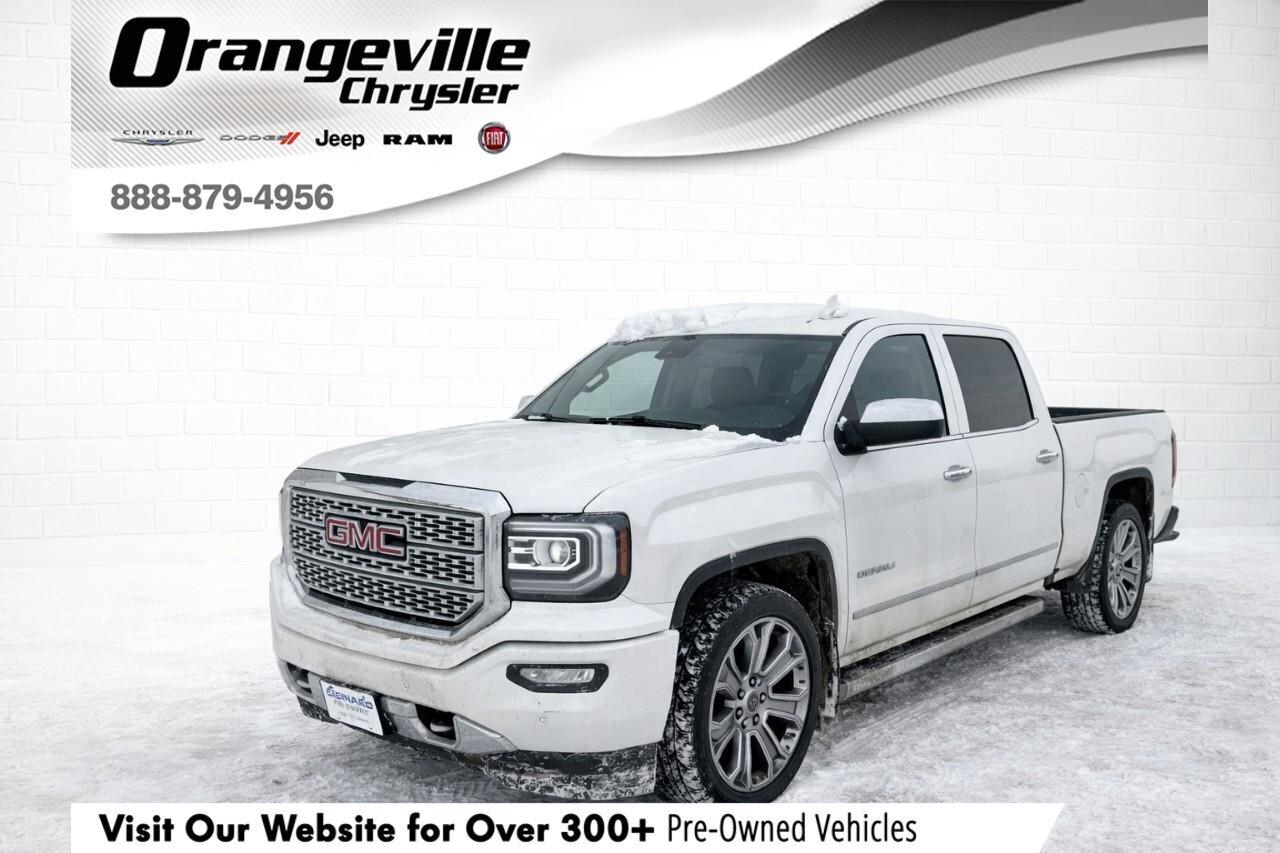 2018 GMC Sierra 1500 DenaliDENALI, 6.2L V8, 4X4, ALLOYS, LEATHER, CERTI Photo0