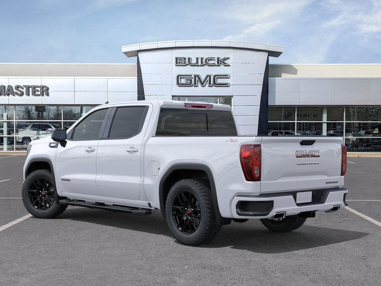 2025 GMC Sierra 1500 4WD Crew Cab 147  Elevation Photo2