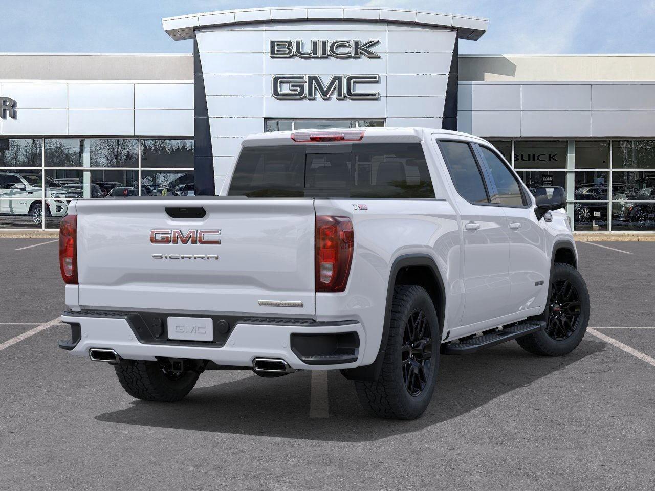 2025 GMC Sierra 1500 4WD Crew Cab 147  Elevation Photo3