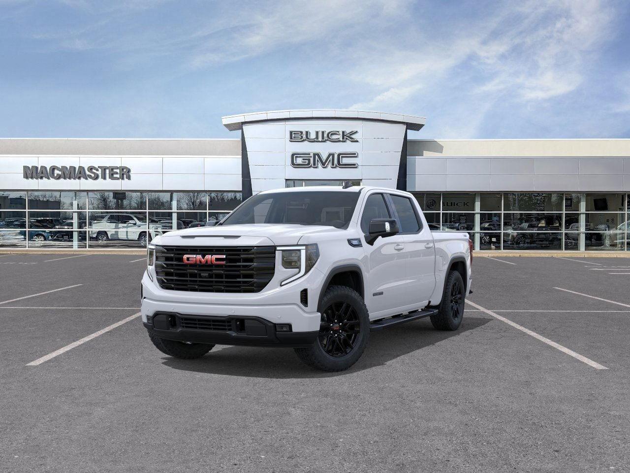 2025 GMC Sierra 1500 4WD Crew Cab 147  Elevation Photo