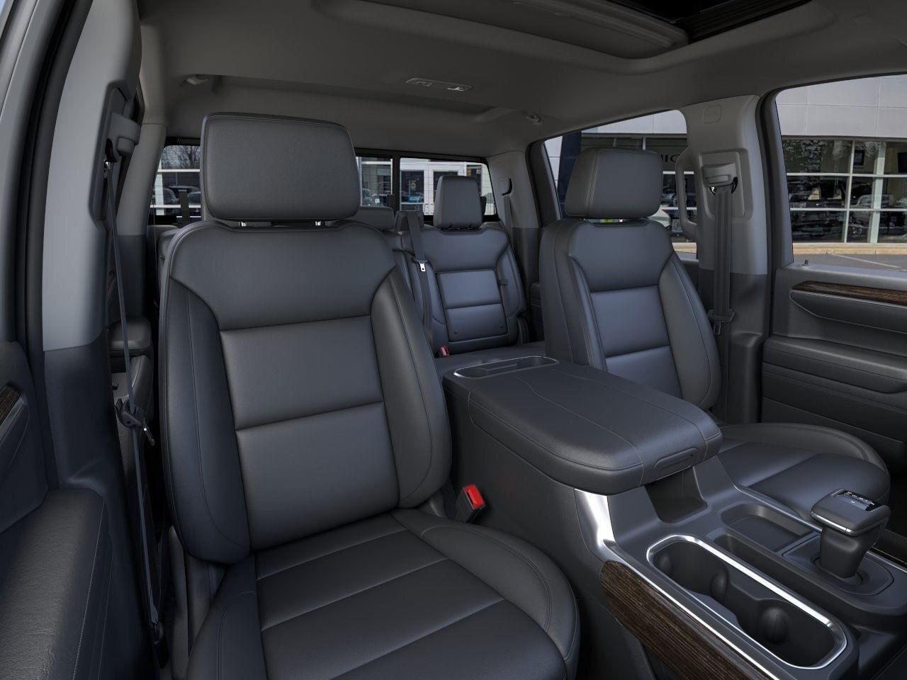 2025 GMC Sierra 1500 4WD Crew Cab 147  Elevation Photo