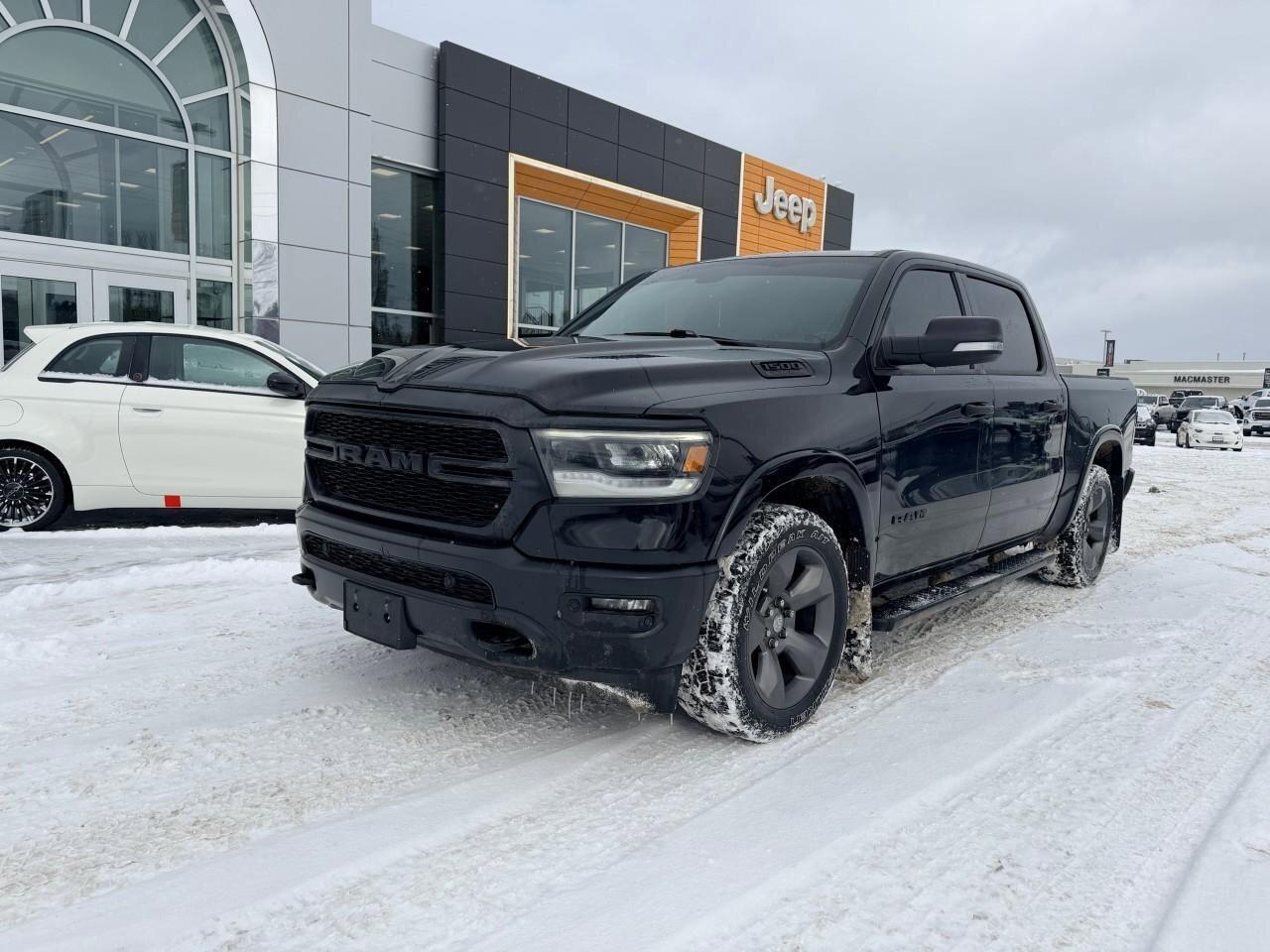 2020 RAM 1500 Big HornBIG HORN, 5.3L HEMI V8, 4X4, LEATHER, ALLO Photo