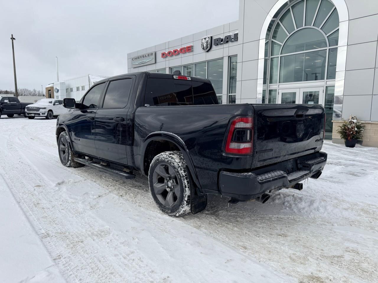 2020 RAM 1500 Big HornBIG HORN, 5.3L HEMI V8, 4X4, LEATHER, ALLO Photo