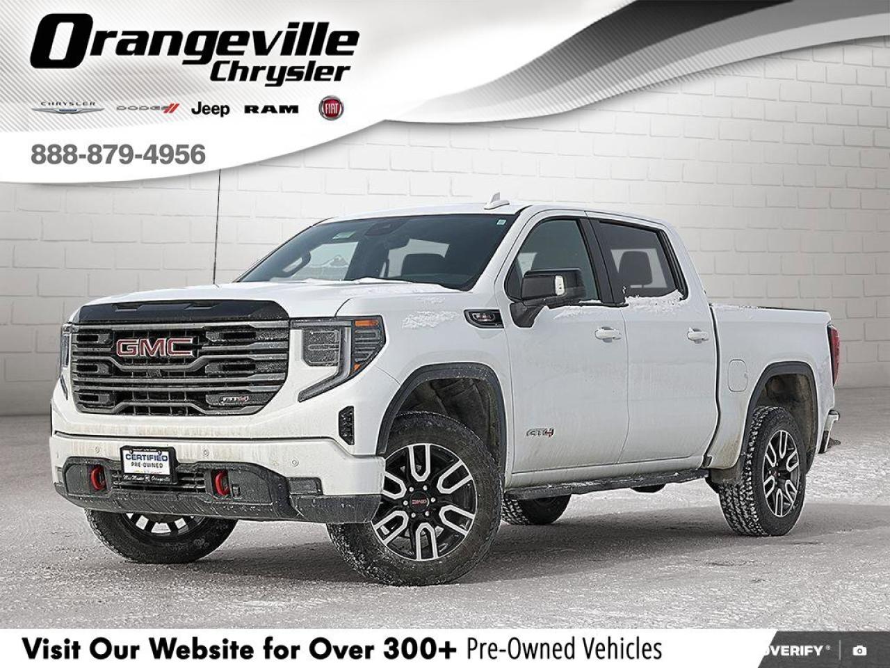 2025 GMC Sierra 1500 AT4AT4, 5.3L V8, 4X4, LEATHER, LOADED, 1-OWNER, CE Photo0