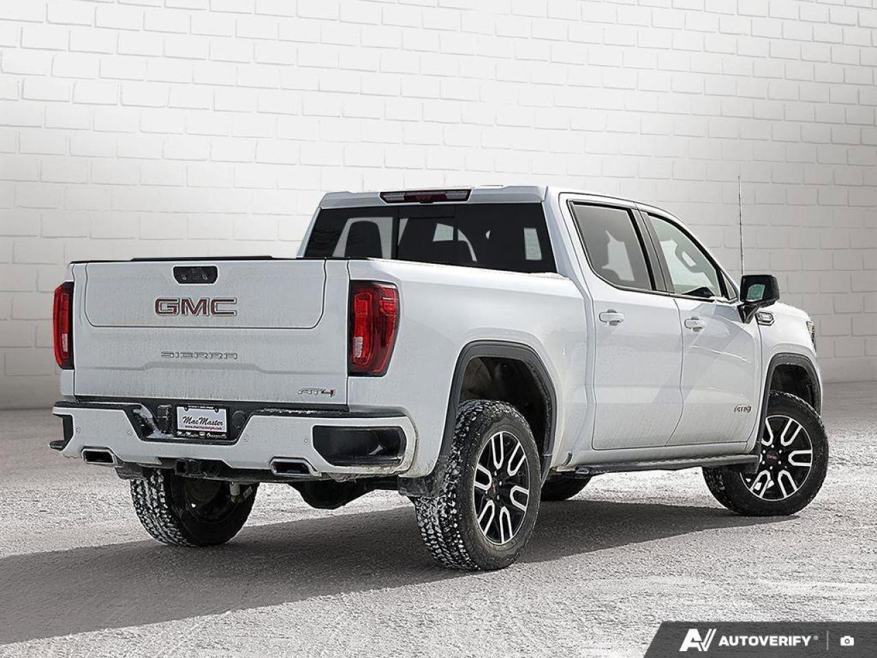 2025 GMC Sierra 1500 AT4AT4, 5.3L V8, 4X4, LEATHER, LOADED, 1-OWNER, CE Photo