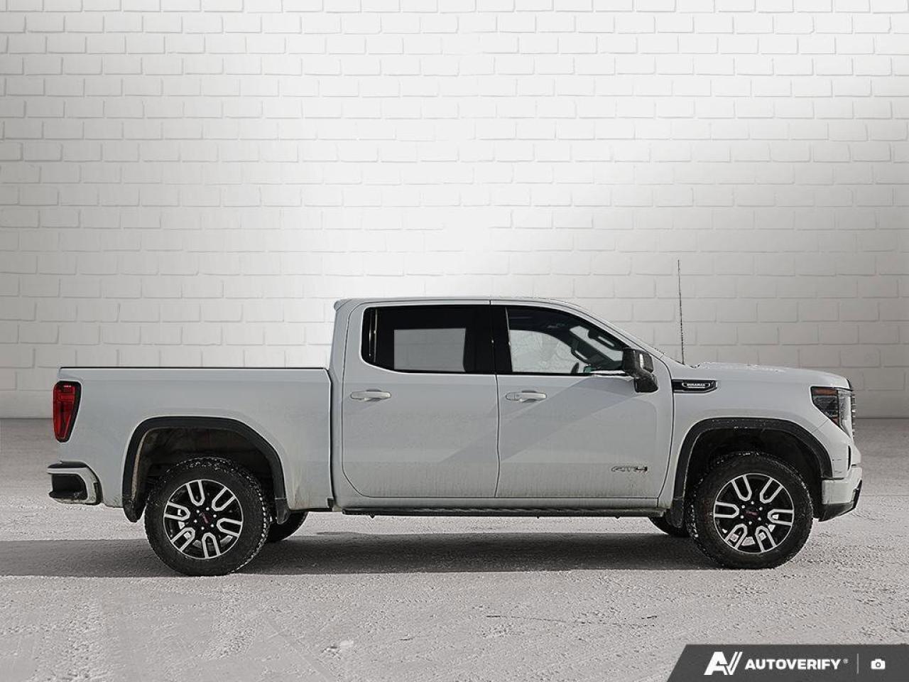 2025 GMC Sierra 1500 AT4AT4, 5.3L V8, 4X4, LEATHER, LOADED, 1-OWNER, CE Photo