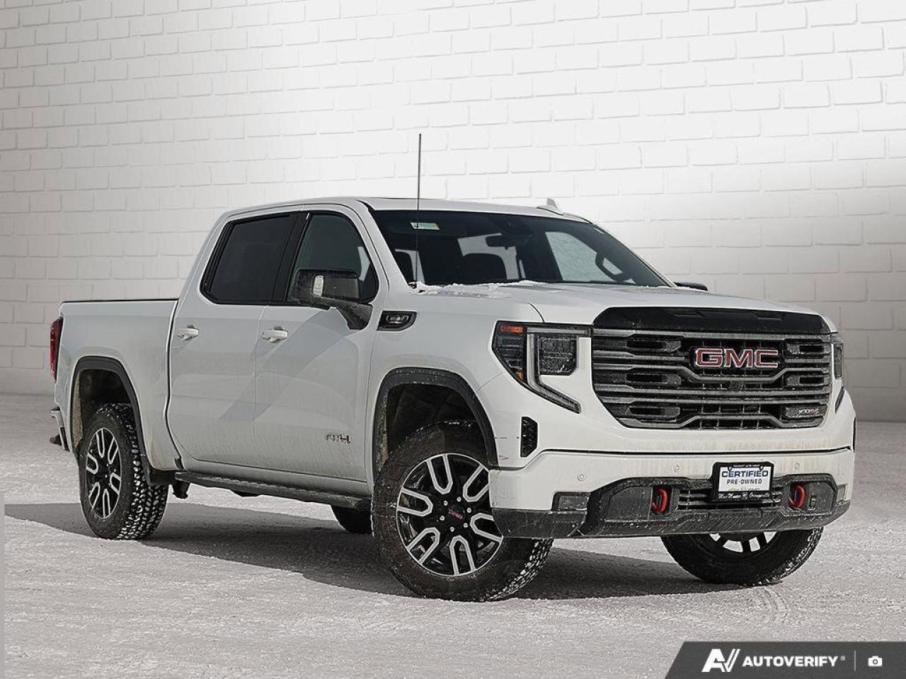 2025 GMC Sierra 1500 AT4AT4, 5.3L V8, 4X4, LEATHER, LOADED, 1-OWNER, CE Photo